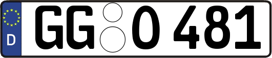 GG-O481