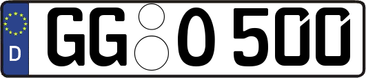 GG-O500
