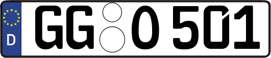 GG-O501