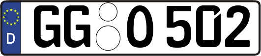 GG-O502