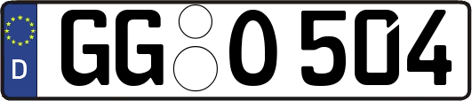 GG-O504