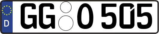 GG-O505
