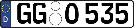 GG-O535