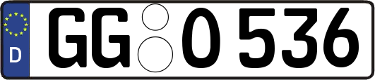GG-O536