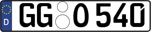 GG-O540
