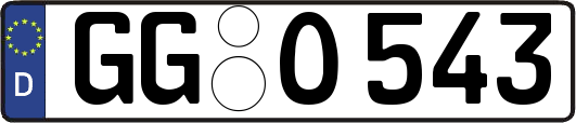 GG-O543
