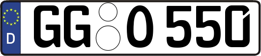 GG-O550