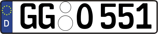 GG-O551