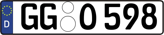 GG-O598