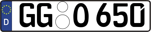 GG-O650