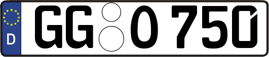 GG-O750