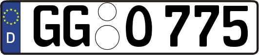 GG-O775