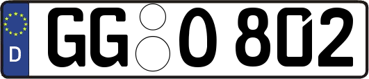 GG-O802