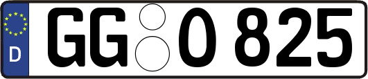 GG-O825