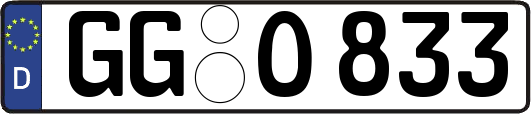 GG-O833