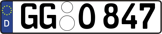 GG-O847
