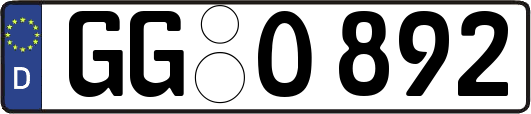 GG-O892