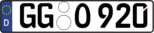 GG-O920