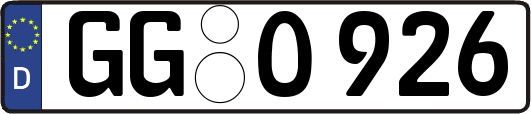 GG-O926