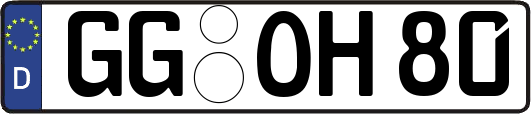 GG-OH80