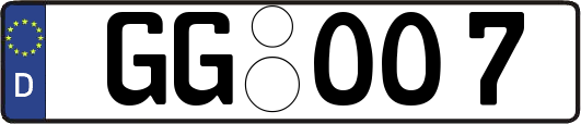 GG-OO7