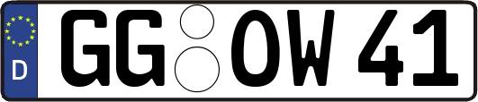 GG-OW41