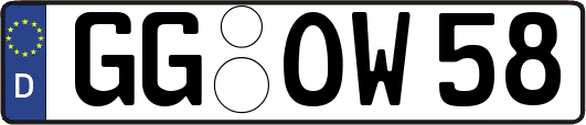 GG-OW58