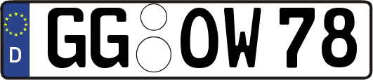 GG-OW78