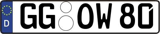 GG-OW80