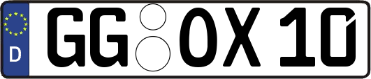 GG-OX10