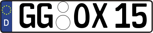 GG-OX15
