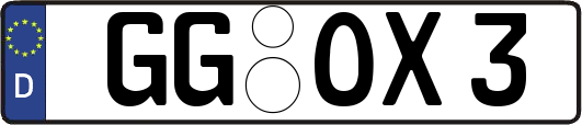 GG-OX3