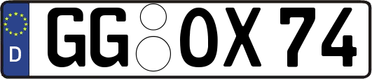 GG-OX74