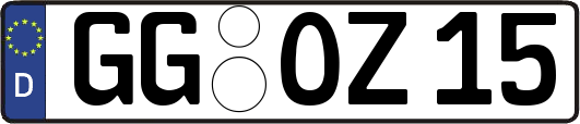 GG-OZ15