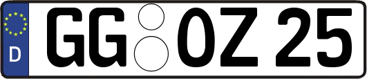 GG-OZ25