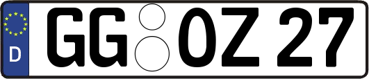 GG-OZ27