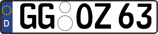 GG-OZ63