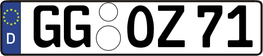 GG-OZ71