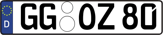 GG-OZ80