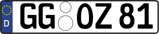 GG-OZ81