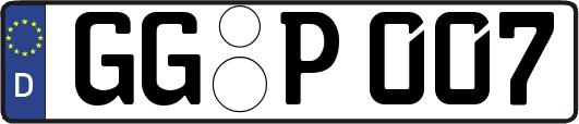 GG-P007