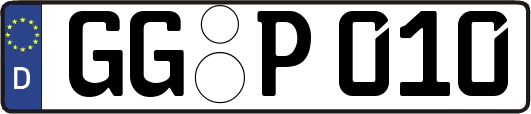 GG-P010