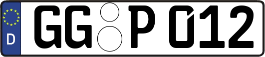 GG-P012