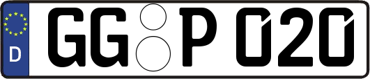 GG-P020