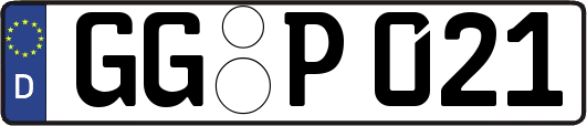 GG-P021
