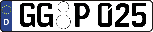 GG-P025