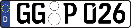 GG-P026