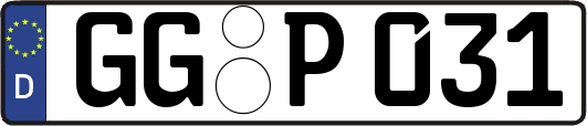 GG-P031