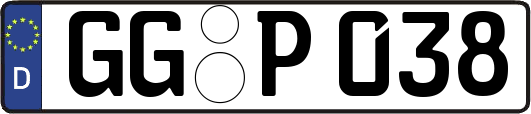 GG-P038