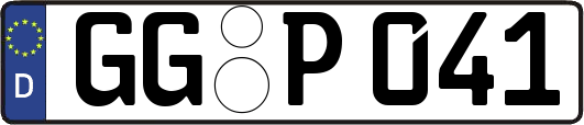 GG-P041